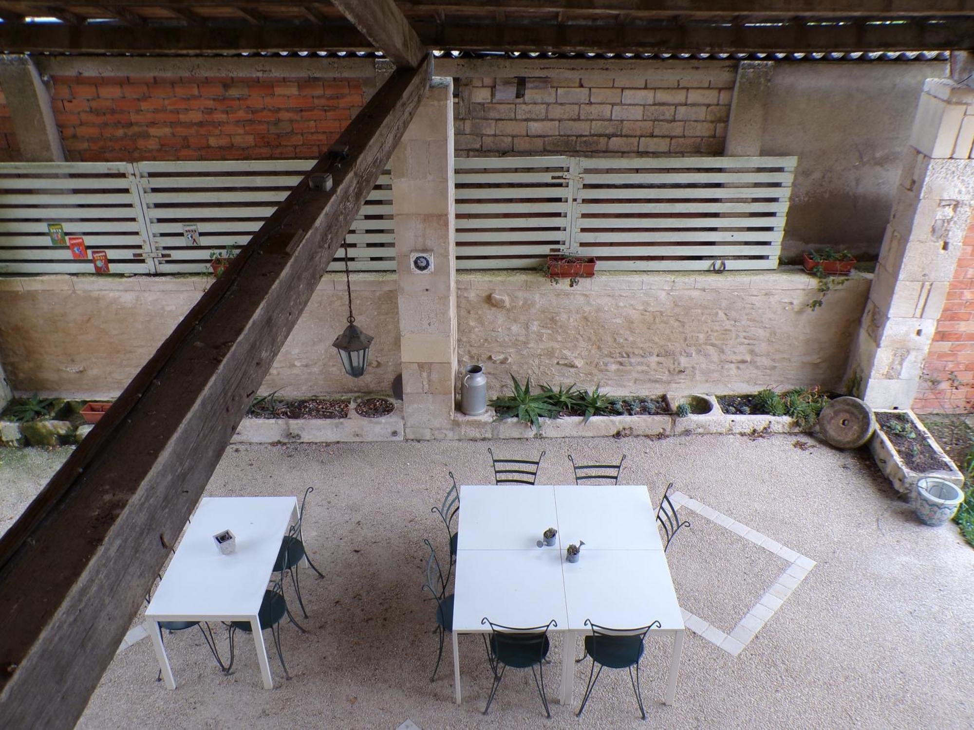 Le Logis De La Venise Verte Saint-Hilaire-la-Palud Exterior foto